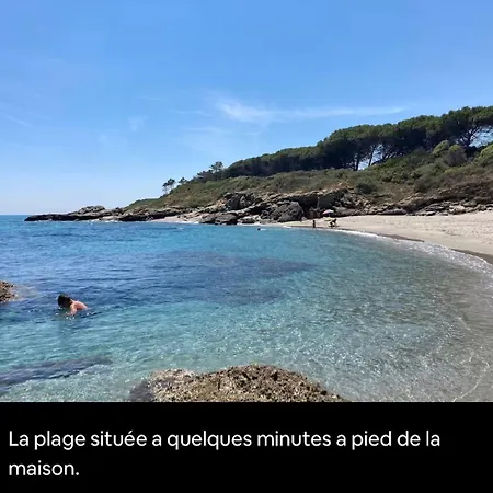 Maison A 20 Metres De La - Piscine Linguizzetta