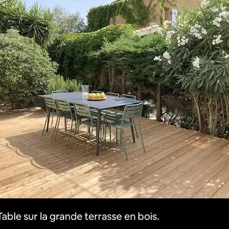 Casa de Férias Maison A 20 Metres De La - Piscine *